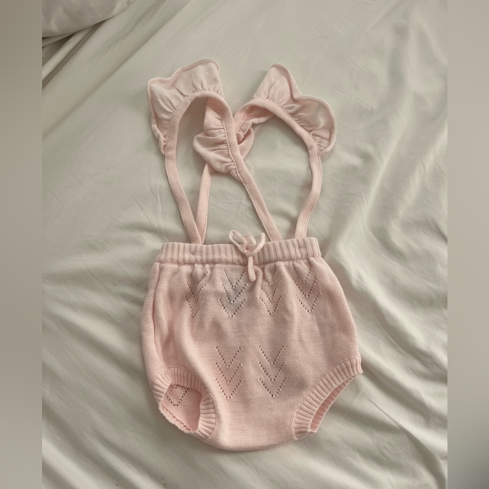 Feltman Brothers knit overalls